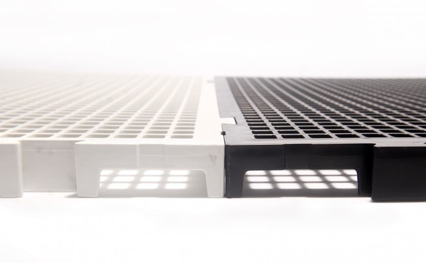 Piso Plástico 50x50x3