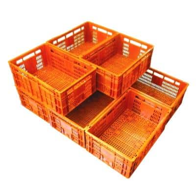 Caixa Plástica Hortifrúti reforçada