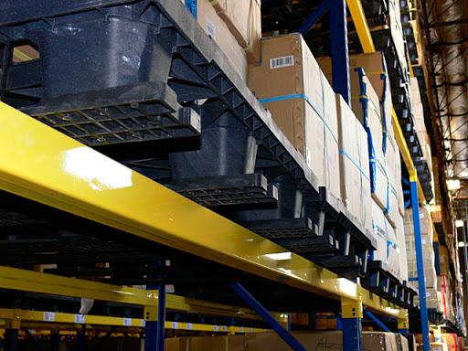 Pallet Plástico 100x120x15 Runners