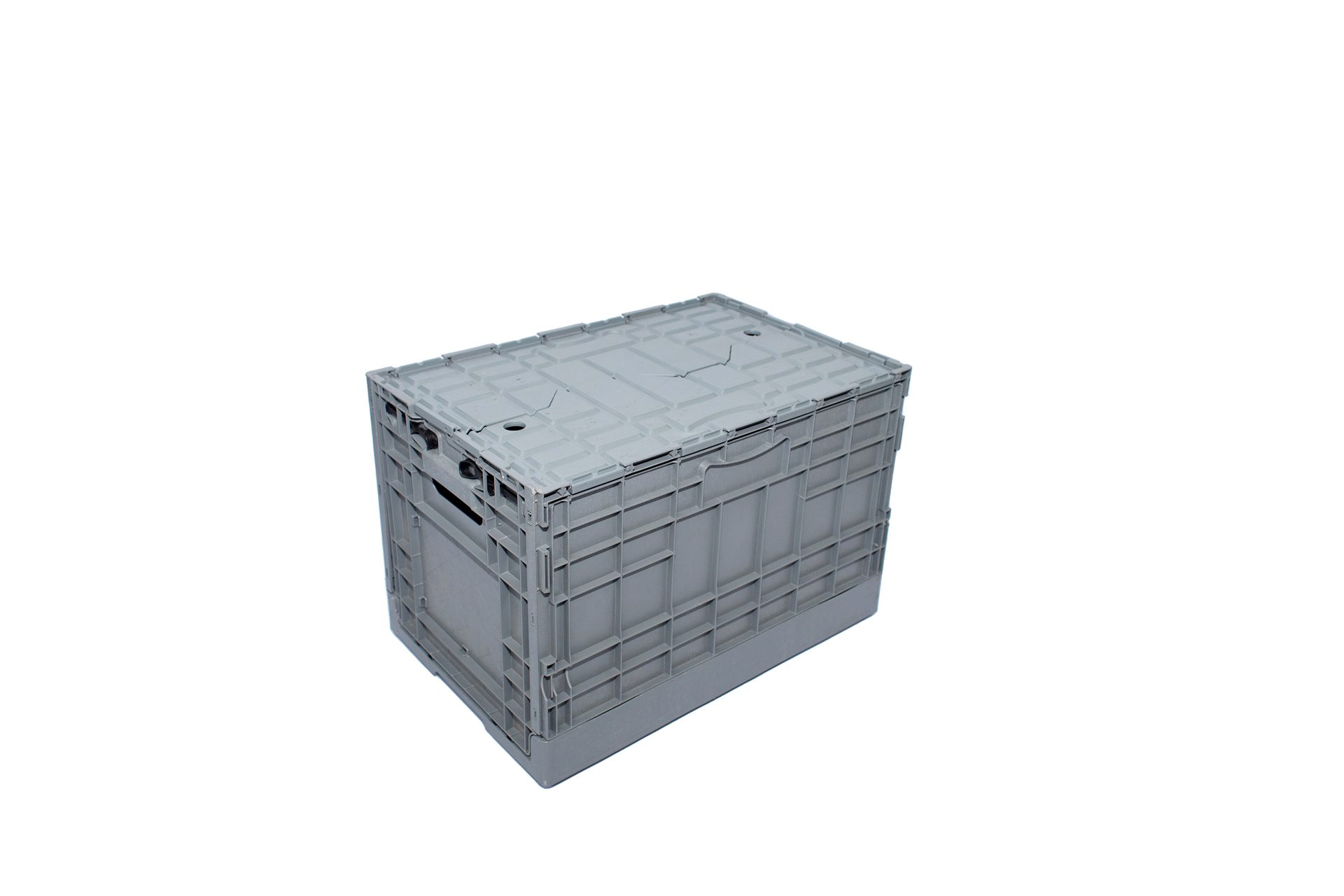 Caixa Plástica Dobrável 40×60×40