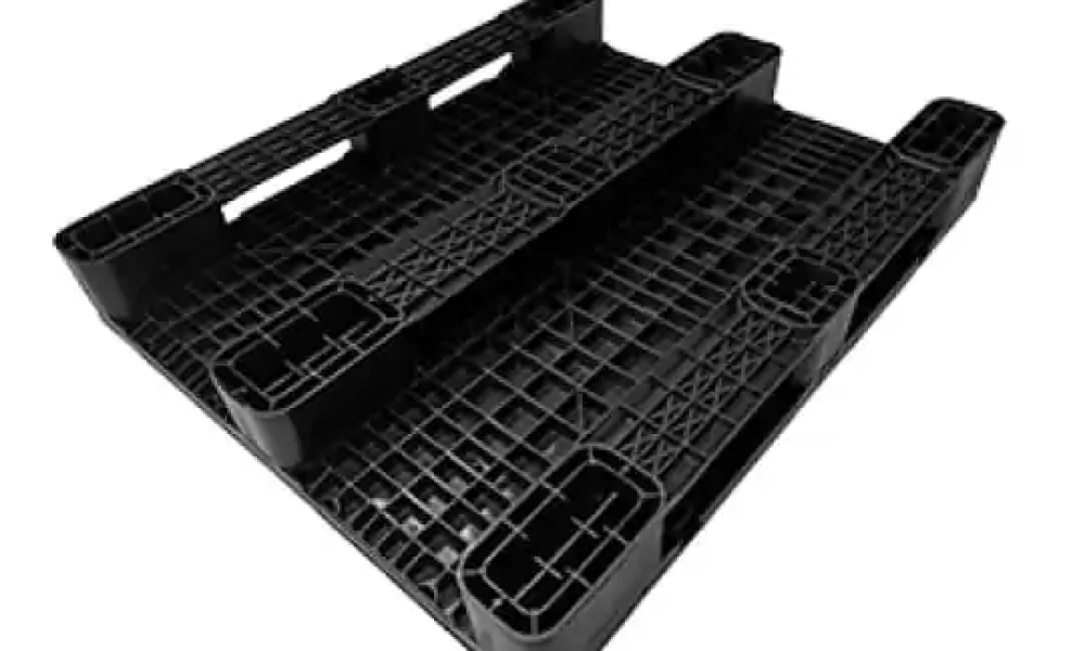 Pallet Plástico 100×120×15 Liso Fechado