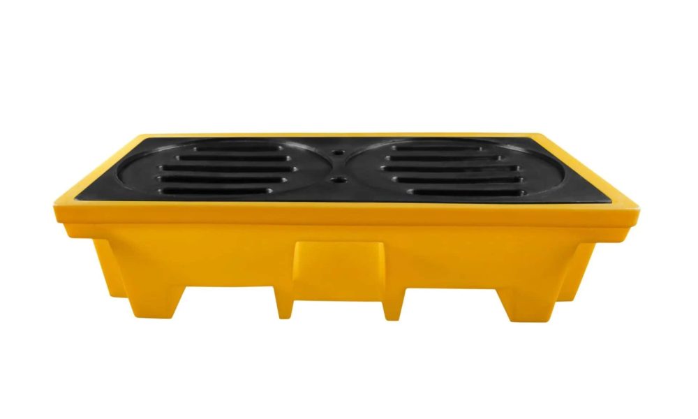 Pallet Contenção 2 Tambores 190L Médio