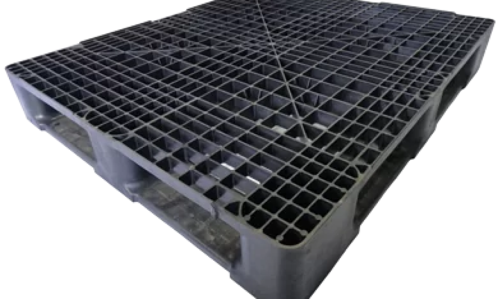 Pallet Plástico 100×120×16 Travado