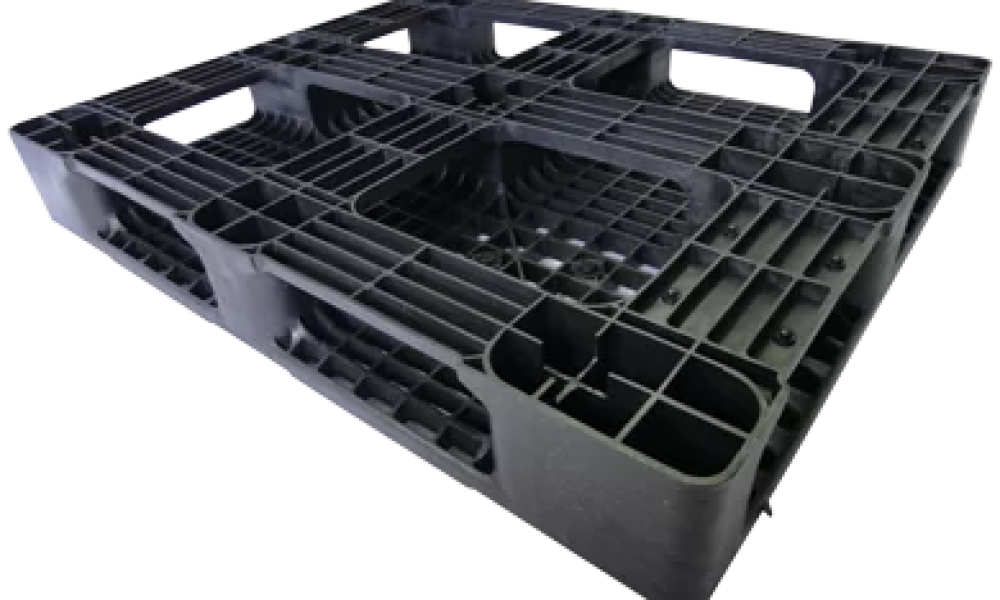 Pallet Plástico 100×120×16 Travado