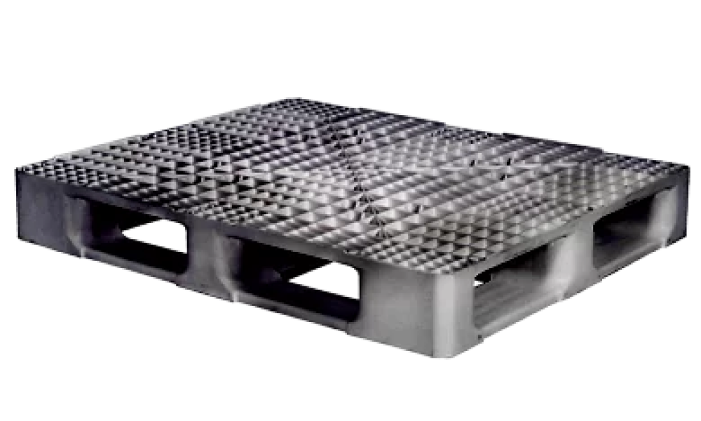 Pallet Plástico 100×120×16 Travado